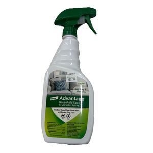 Elanco Advantage Household Spot & Crevice Spray Kills Bed Bugs Fleas & More 24oz
